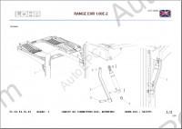 Lohr Range EHR 1.00E-2 spare parts catalog for Trailers Lohr Range EHR 1.00E-2