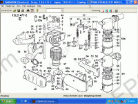 Lombardini Fabrica Motori spare parts catalog