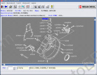 Nissan Diesel UD-Fast NDE spare parts catalog for Asia Market of Nissan Diesel UD
