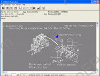 Nissan ForkLift 2013 EF-FAST, catalogue of autospare parts of Nissan Forklifts.
