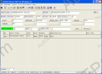 Nissan GR old Fast, spare parts for all models with the right rudder of the Asian market.