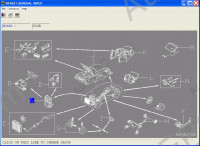 Nissan GR old Fast, spare parts for all models with the right rudder of the Asian market.