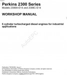 Perkins Engine 2300 repair manual for Perkins Engine 2300