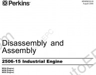 Perkins Engine 2506-15 Perkins Workshop Manual 2506-15 Industrial Engine (MGA Engine, MGB Engine, MGD Engine)