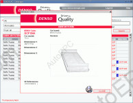 Denso A/C Components Catalog spare parts catalog