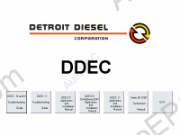 Detroit Diesel DDEC Service Manual for Detroit Diesel DDEC 3, 4, 5