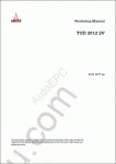 Deutz Engine TCD 2012 2V workshop manual