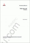 Deutz Engine TCD 2013 4V Industry workshop manual