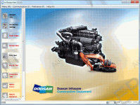 Doosan eDoctor 2.3.5.6 (EDIA) Doosan diagnostic software, KWP2000