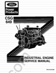 Ford CSG 649 WorkShop Manual Ford CSG 649