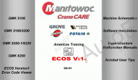 Grove ECOS spare parts and service manuals