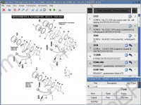 Harley Davidson PartSmart, spare parts catalog for Harley Davidson