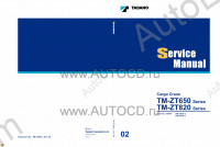 Tadano Cargo Cranes TM-ZT820-1 Tadano Cargo Cranes TM-ZT820-1 service manual
