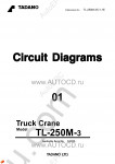 Tadano Truck Crane TL-250M-3 Tadano Truck Crane TL-250M-3 service manual