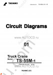 Tadano Truck Crane TS-55M-1 Tadano Truck Crane TS-55M-1 service manual