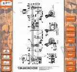 Tamrock Pantera 1500 spare parts catalog, operation, maintenance for Tamrock Pantera 1500