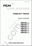 TCM ForkLift EPC 2007 spare parts identification catalog for TCM forklifts, PDF