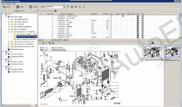 Terex Schaeff HR 1.5, 1.6, 2.0, 3.7 electronic spare parts identification catalogs + operating instructions