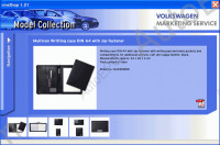 VW accessories 2004 vmsShop + scanned books and booklets with accessories for VW 2003-2004.