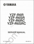 Yamaha YZF-R6 1999-2004 repair manual