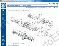 ZF Marine Gearbox 2015 spare parts catalog identification for marine gearboxes.