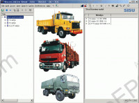 Sisu spare parts catalogs SISU S-sarja, E-sarja & E11T-sarja.