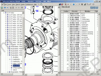 Sisu spare parts catalogs SISU S-sarja, E-sarja & E11T-sarja.