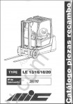 Steinbock Boss spare parts catalog for Steinbock BOSS, PDF