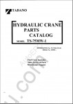 TADANO spare parts catalogs for Tadano cranes, PDF