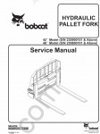 Bobcat Attachments / Implements Service Manuals and Operation & Maintenance Manuals Bobcat Attachments / Implements, PDF