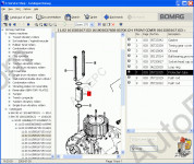 Bomag Heavy & Bomag Light Machines 2013 spare part catalog identification for Bomag Light and BOMAG Heavy