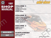 Bombardier Ski-Doo 1996-1997 parts, repair, accessories for Ski Doo.