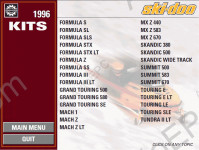 Bombardier Ski-Doo 1996-1997 parts, repair, accessories for Ski Doo.