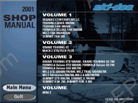 Bombardier Ski-Doo 2001 parts, repair, accessories for Ski Doo.