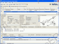 BorgWarner Turbo Systems / Schwitzer spare parts catalog for Borg, Shwitzer, KKK, Garrett, Holset - TurboDriven Interactive Data System v3.2