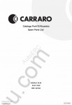 Carrado Agriplus, Agriup and AXLE spare parts catalog, PDF.