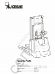 Cesab Spare Parts 2012 spare parts catalog, PDF