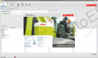 Claas Parts Doc 2.0 - Agricultural (Update 381) spare parts catalog for Claas technics - Self Loading Wagons, Mowers, Combines, Balers, Forage Harveser, Swathers, Tractors, Telehandlers, Tedders.