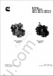 Cummins B3.9, B4.5, B4.5 RGT, and B5.9 Series Engines Trobleshooting and Shop Manual Cummins B3.9, B4.5, B4.5 RGT, and B5.9 Series Engines