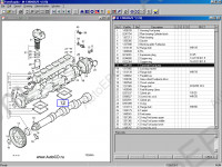 Daf 2014 electronic spare parts identification DAF catalog, DAF accessories and the additional equipment on all models of DAF production.