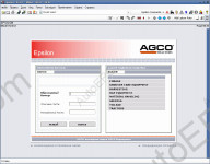 AGCO 2017 Epsilon, original spare parts catalog for AGCO technics and repair manuals.