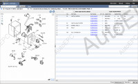 Isuzu Industrial Motors 2016 ISUZU industrial engines spare parts identification catalog