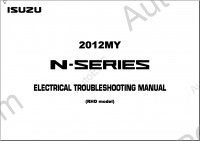 Isuzu N Series 2009-2013 LHD/RHD Engine 4HV1 (08 Cab Model, 0981) Workshop manual ISUZU N-Series, diagnostics, bodywork and other repair information for ISUZU N Series Euro 5