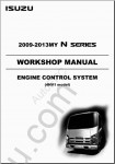 Isuzu N Series 2009-2014 LHD/RHD Euro 5 (08 Cab Model, 1091) Workshop manual ISUZU N-Series, diagnostics, bodywork and other repair information for ISUZU N Series Euro 5