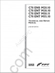 Iveco C78 ENS M20.10, C78 ENT M30.10, C78 ENT M50.10, C78 ENT M55.10 technical and repair manual