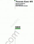Iveco Trackker Euro 4/5 - Repair Manual and Electric/Electronic system workshop repair manual