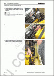 Komatsu ForkLift Truck FB - Series 4032 workshop manual for KOMATSU FORKLIFT TRUCKS FB13M-2R, FB15-2R, FB15M-2R, FB16-2R, FB16M-2R, FB18-2R, FB18M-2R, FB20-2R, FB20M-2R