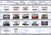 General Motors GM full spare parts catalog - ACDelco, Buick, Cadillac, Chevrolet, GMC, Hummer, Oldsmobile, Pontiac, Saturn. Price availabe in program - List, Trade, Dealer, Core, Jobber, WD (GM and ACDelco)