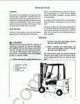 Hyster Class 4 Internal Combustion Engine Trucks - Cushion Tire Repair Manuals forklifts service manuals in PDF