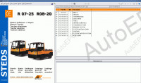 STILL STEDS 8.6 lift trucks, fork lifts, original spare parts, workshop manual, diagnosis, user manual and etc.